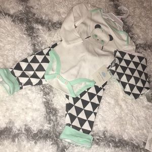 New baby girl 👧 3 pieces set